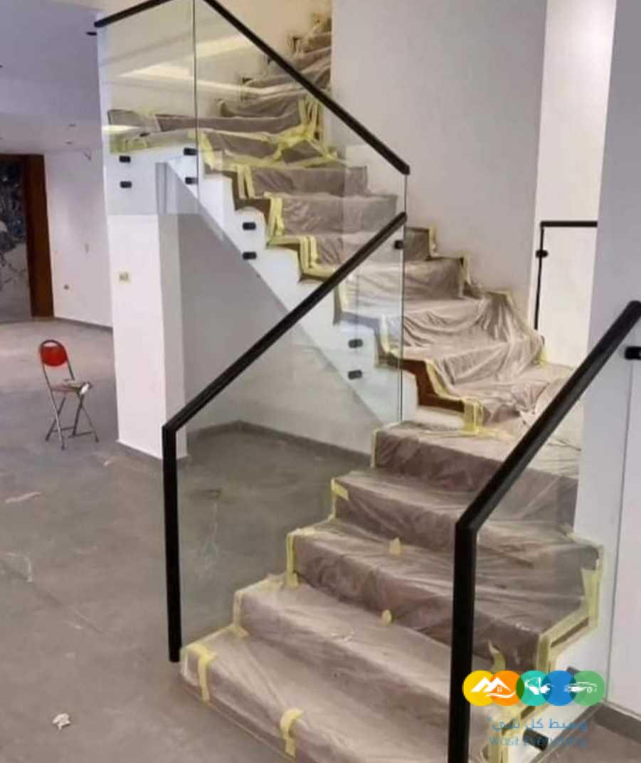 زجاج سكريت ومرايا