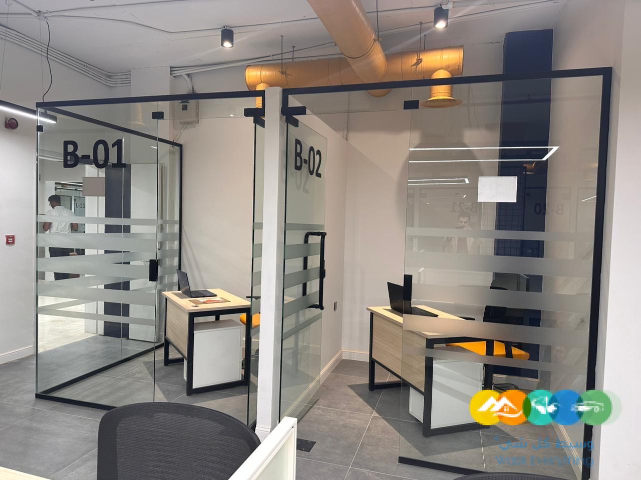 مكاتب للايجار