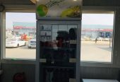 كشك قهوة كامل للتقبيل مع نقل كفالة العمال