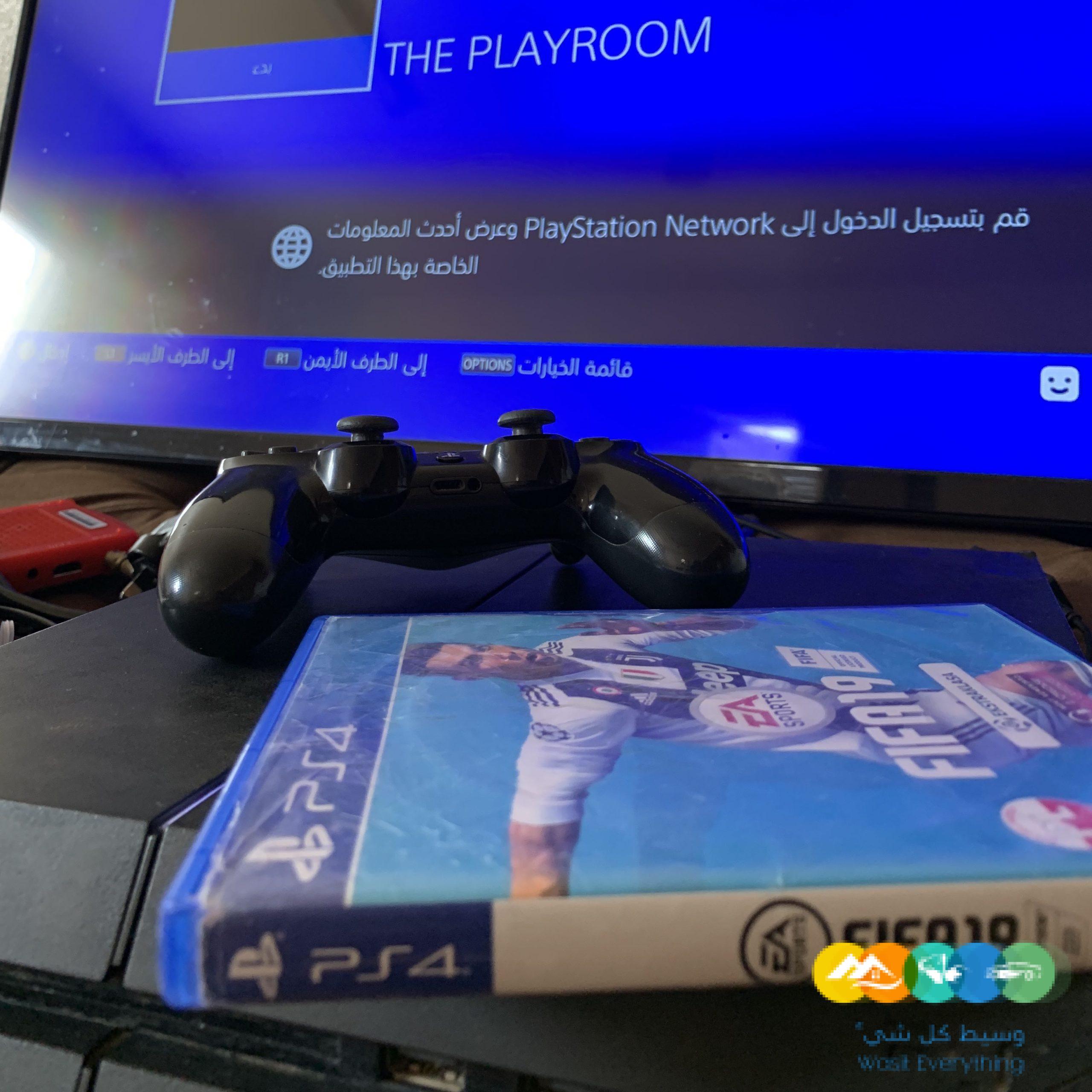 بلايستيشن 4 نظيف للبيع