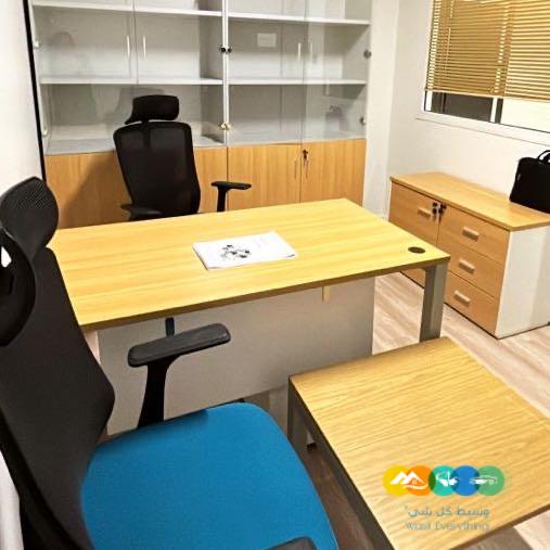 مكاتب اداريه مؤثثه للايجار