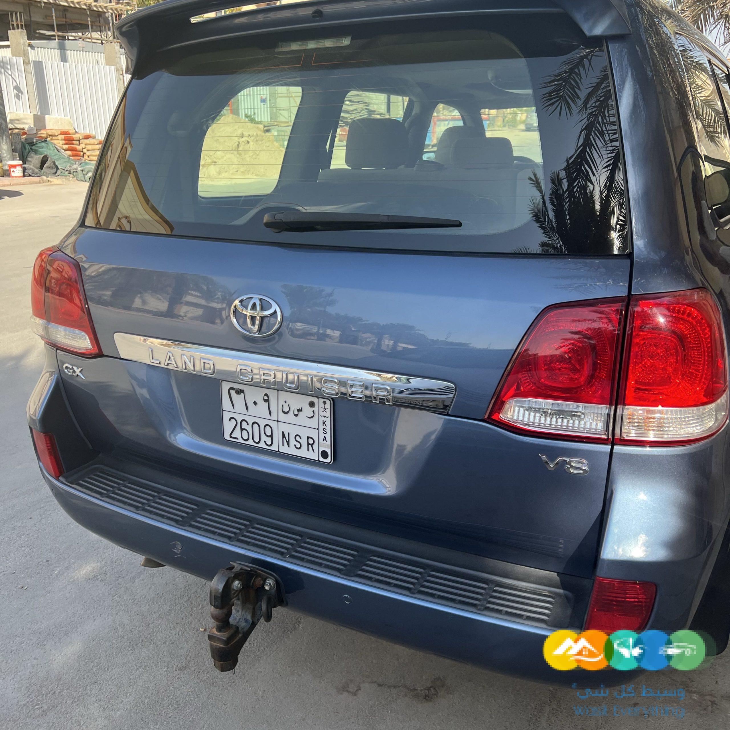 لاند كروزر منوة للمستخدم مالك اول وكاله