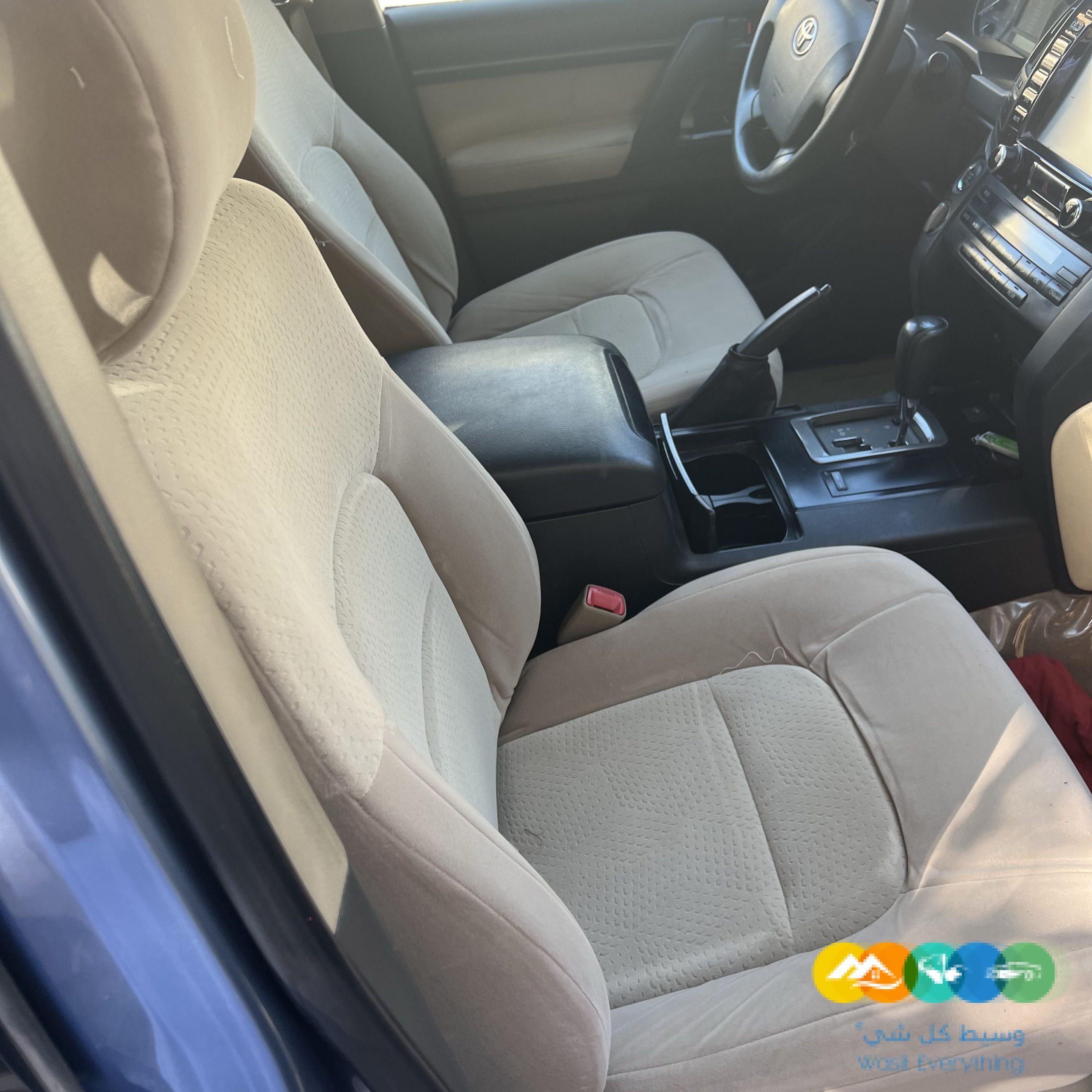 لاند كروزر منوة للمستخدم مالك اول وكاله