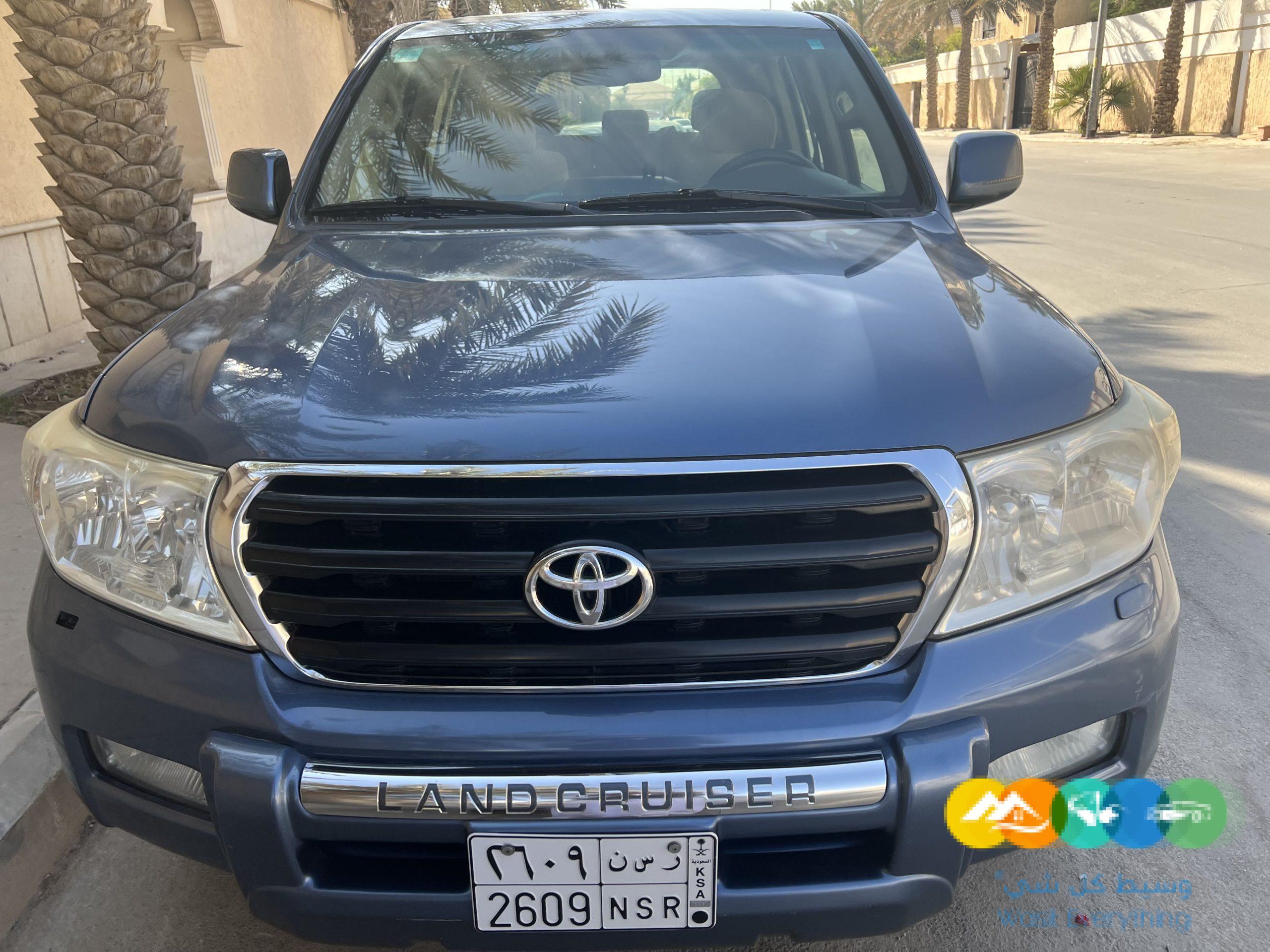 لاند كروزر منوة للمستخدم مالك اول وكاله