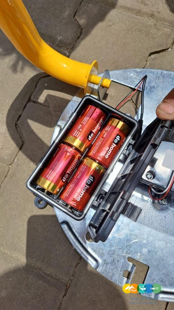 مصد مواقف السيارات