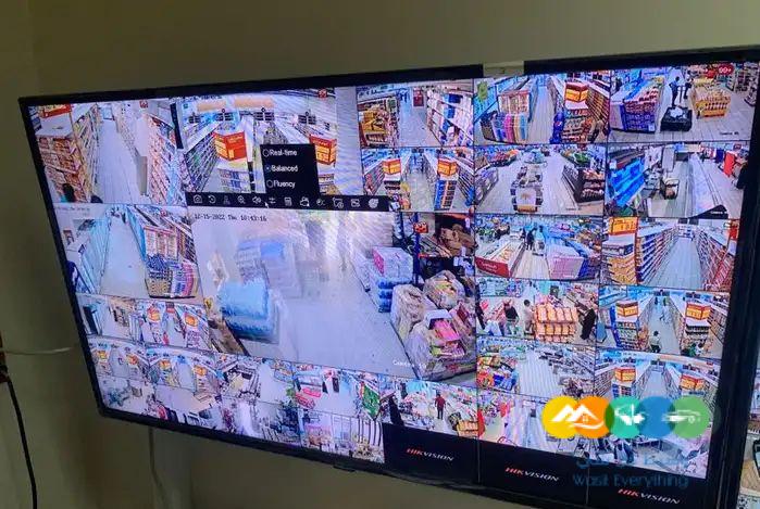 كاميرات مراقبه محلات شركات المنازل