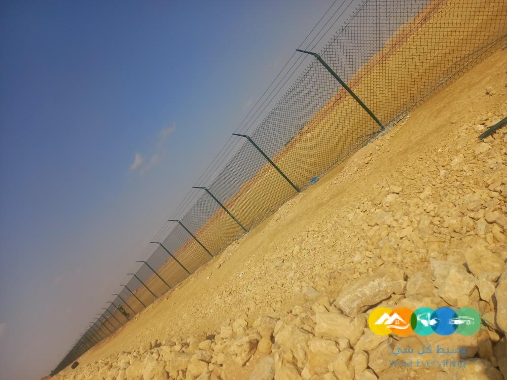 مقاول تركيب سياج الشبك الأمني تركيب شبوك اراضي