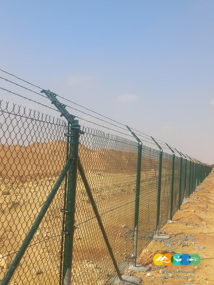 مقاول تركيب سياج الشبك الأمني تركيب شبوك اراضي