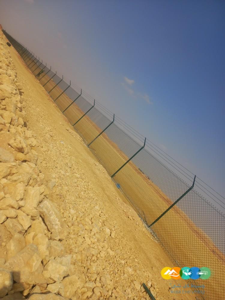 مقاول تركيب سياج الشبك الأمني تركيب شبوك اراضي