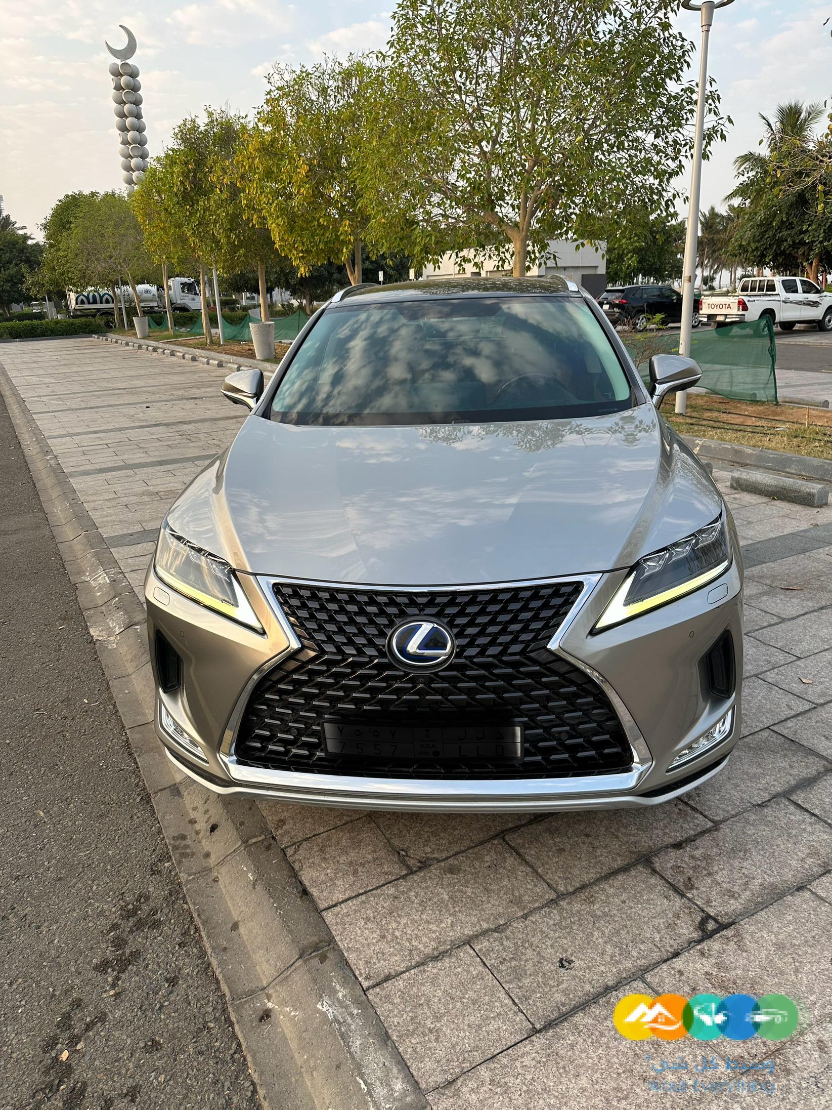 لكزس RX450 H سعودي