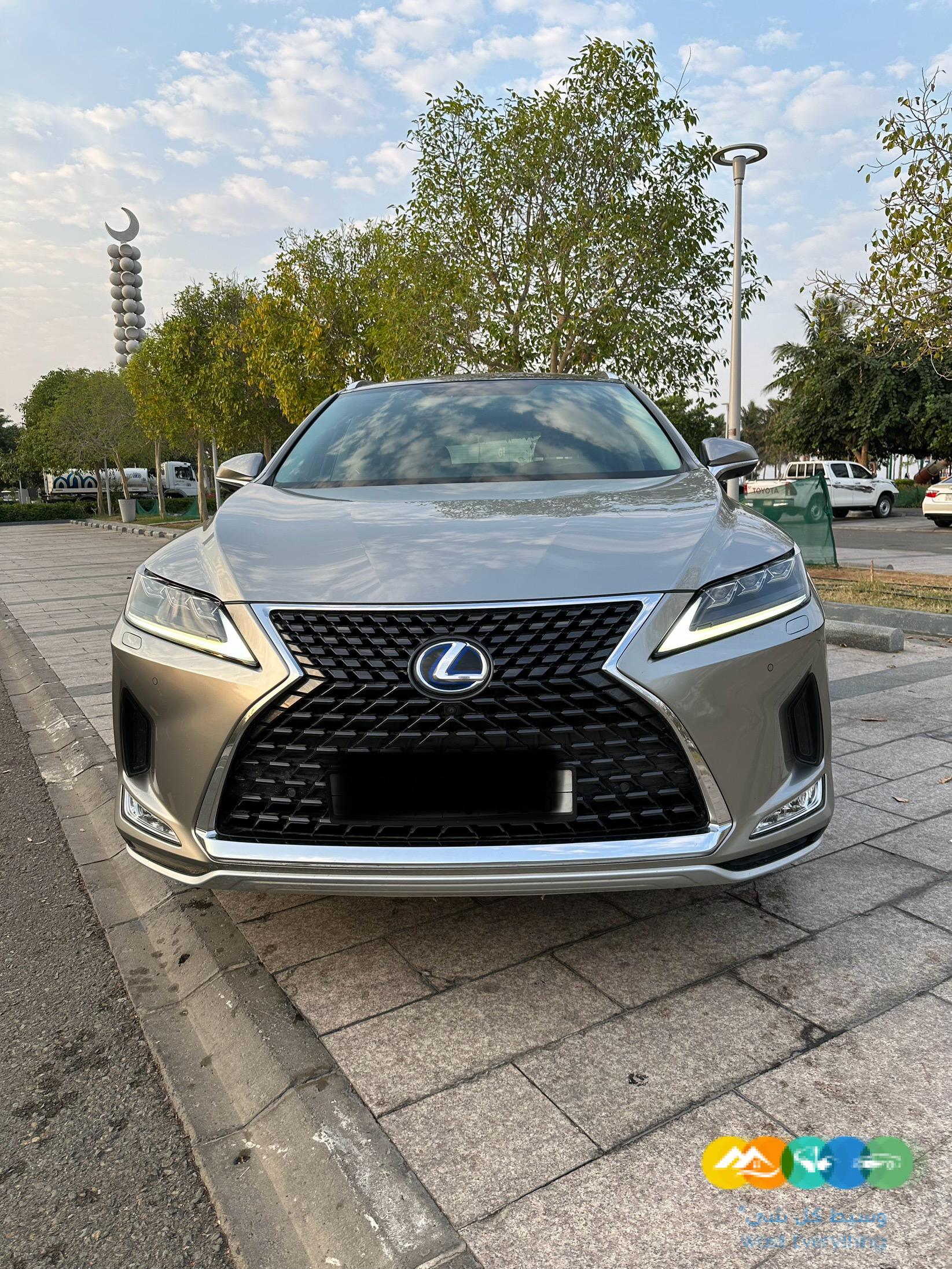 لكزس RX450 H سعودي