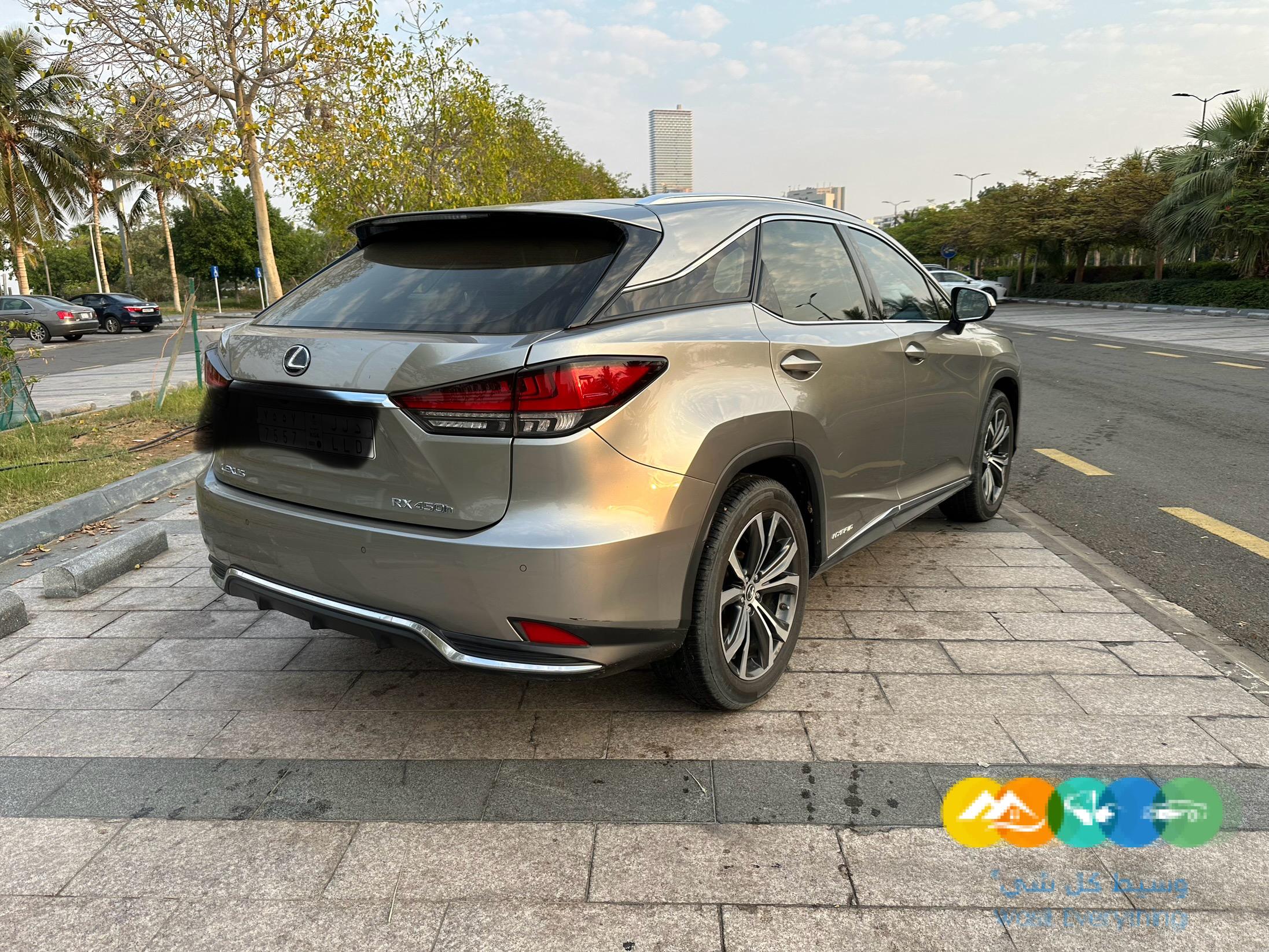 لكزس RX450 H سعودي