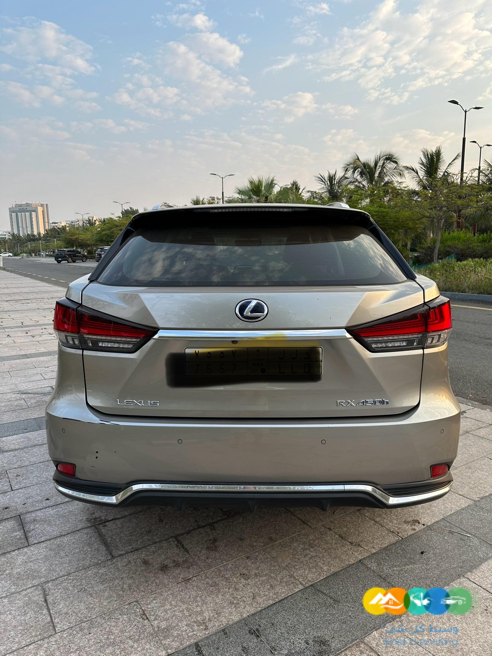 لكزس RX450 H سعودي