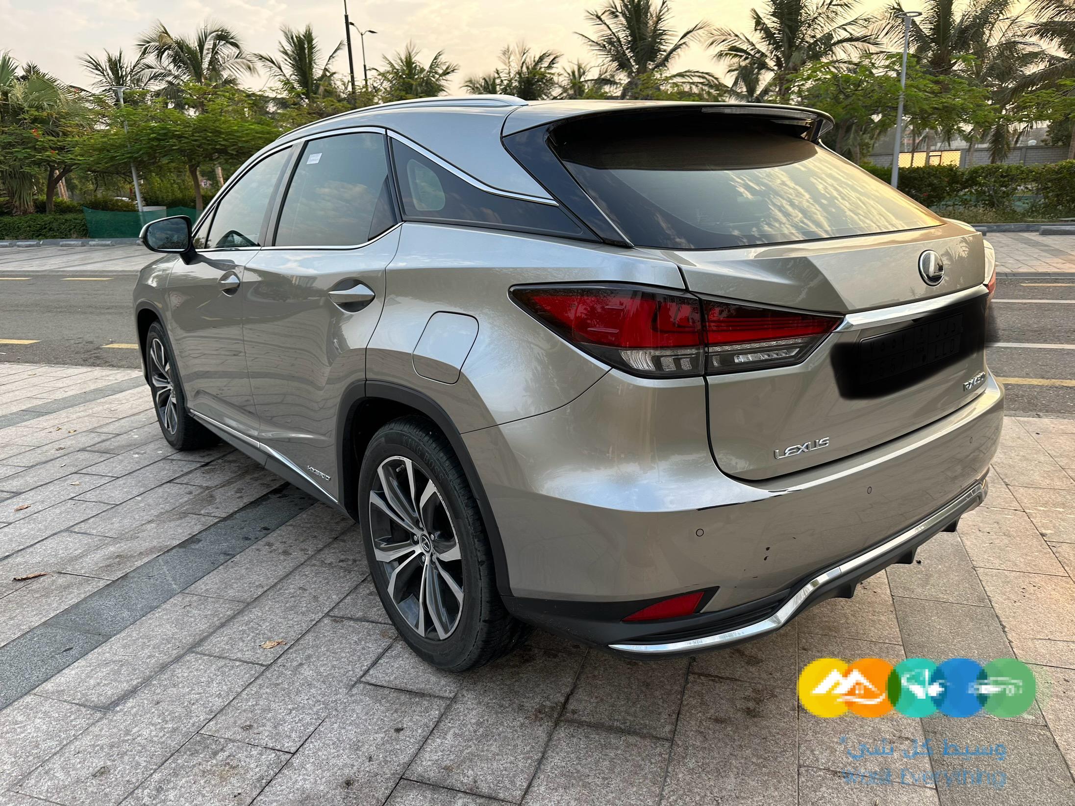 لكزس RX450 H سعودي