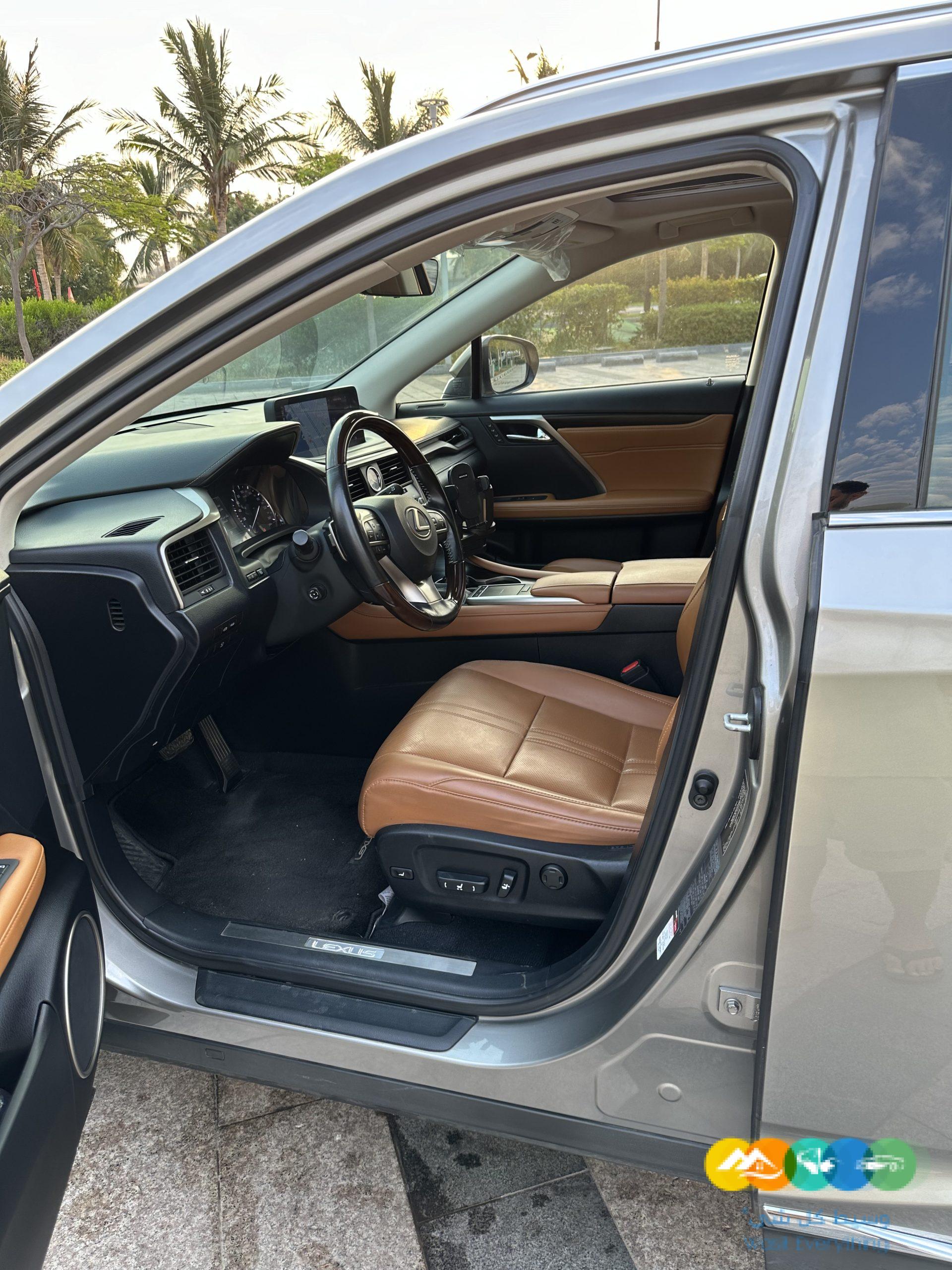 لكزس RX450 H سعودي