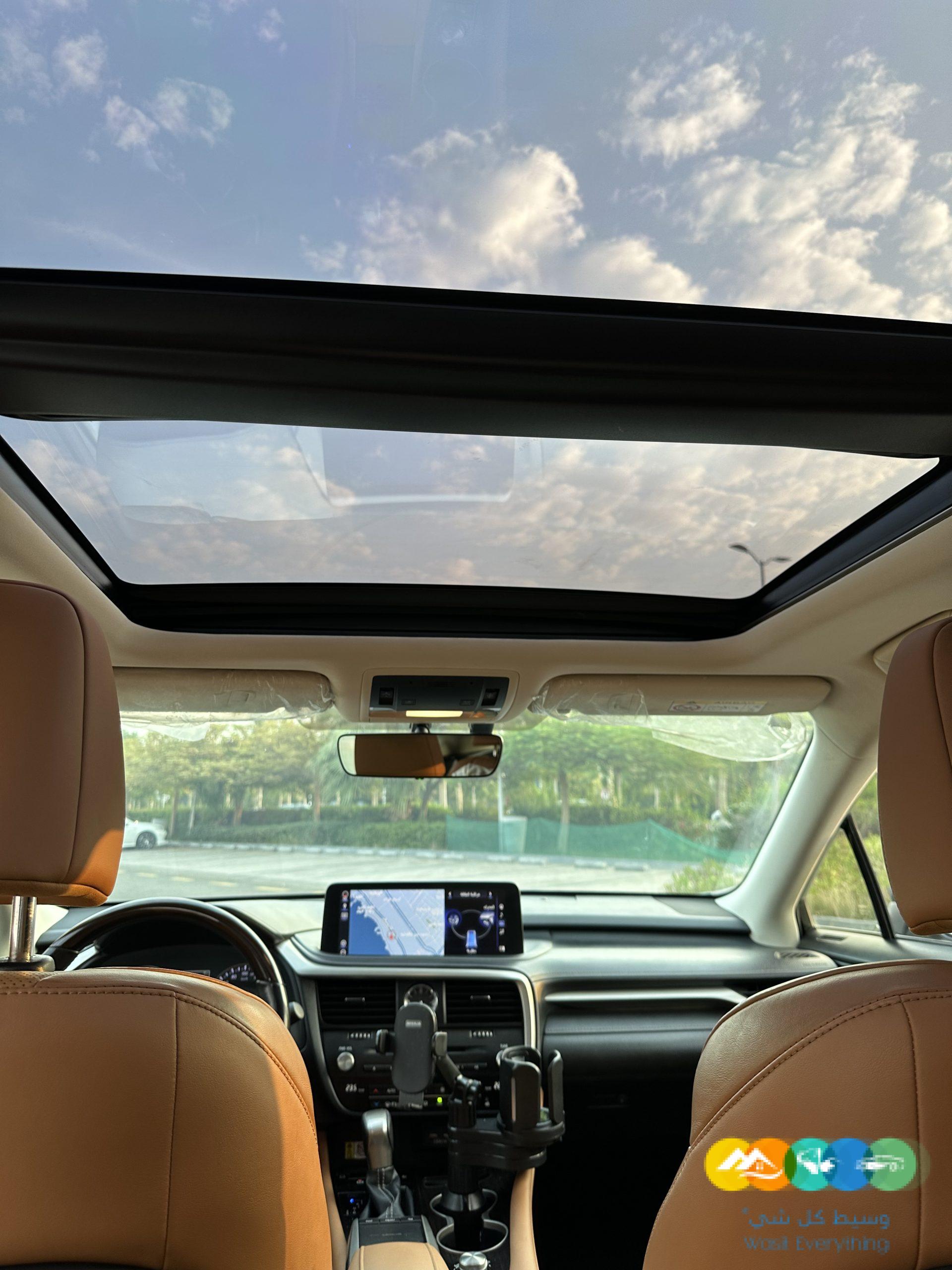 لكزس RX450 H سعودي