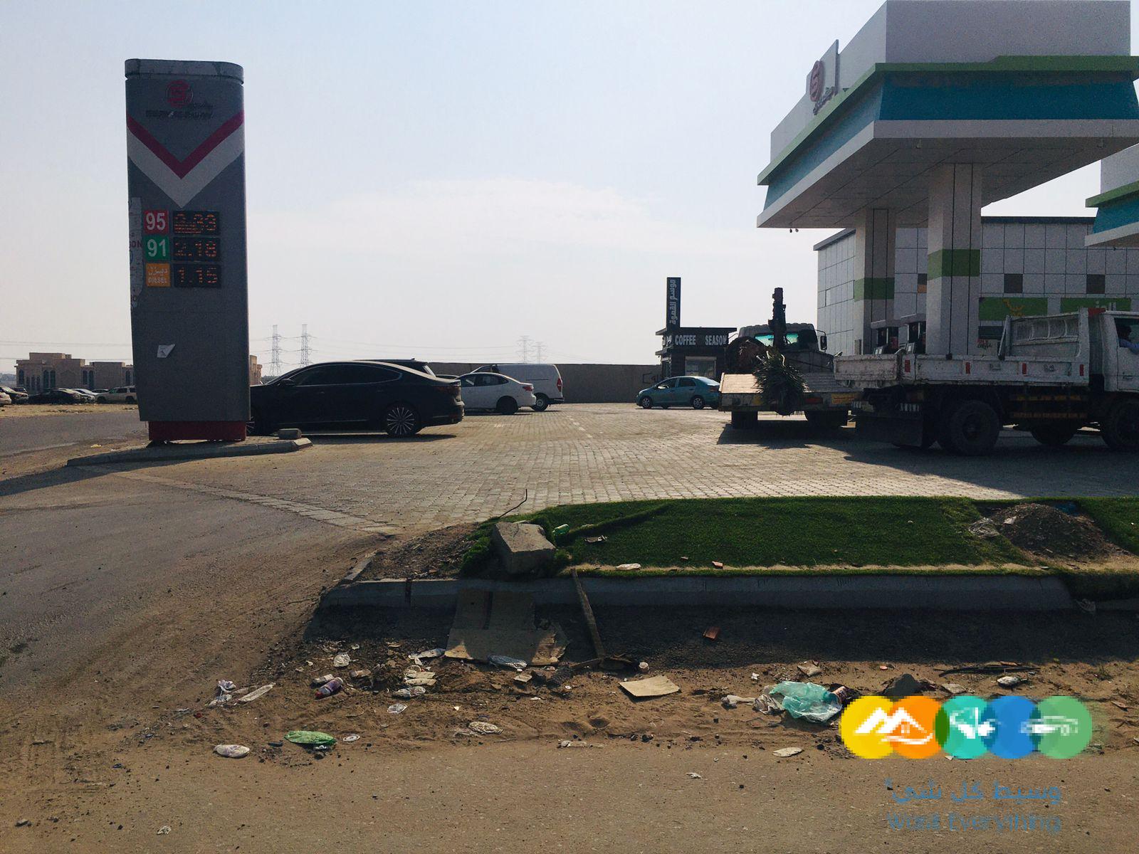 كشك قهوة كامل للتقبيل مع نقل كفالة العمال