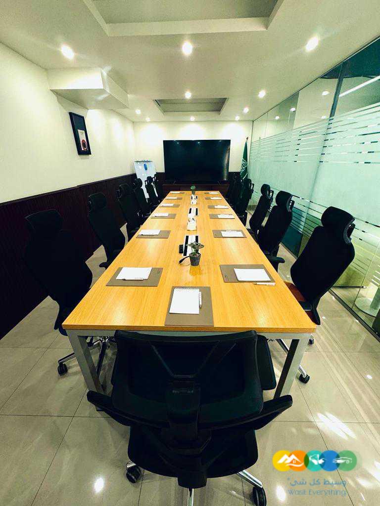 مكاتب ادارية مؤثثة للايجار يومي شهري سنوي