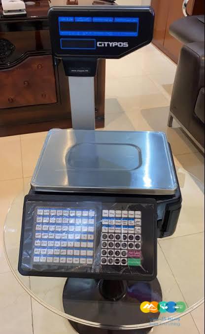 ميزان باركود الكتروني للمحلات التجارية