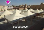 محلات مظلات وسواتر الإختيار الأول 0500559613