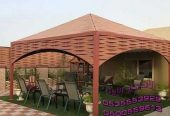 مشاريع مظلات الحدائق 0500559613 مظلات حدائق