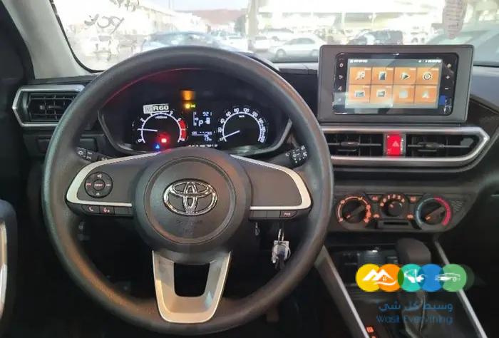 تويوتا رايز 2023 عروض حصري