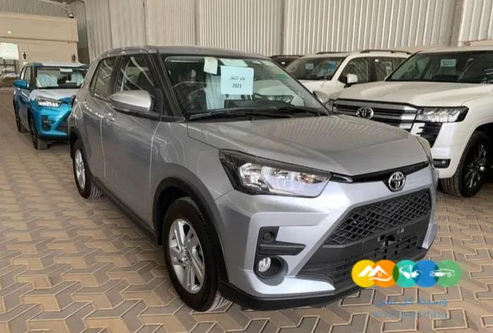 تويوتا رايز 2023 عروض حصري