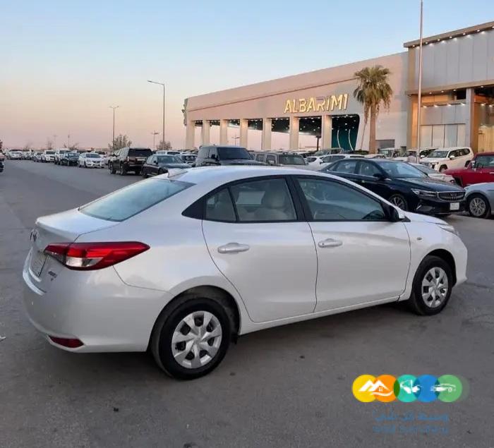 تويوتا يارس 2021