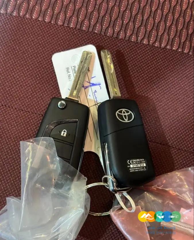 تويوتا هايلوكس GL2 موديل 2024