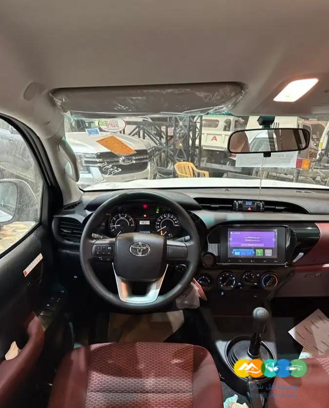 تويوتا هايلوكس GL2 موديل 2024