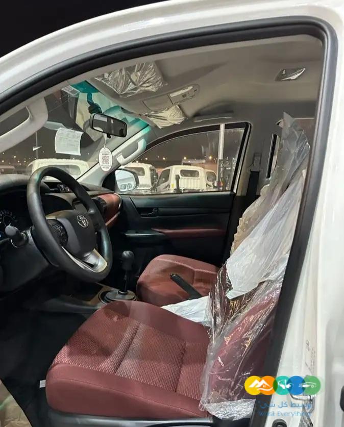 تويوتا هايلوكس GL2 موديل 2024