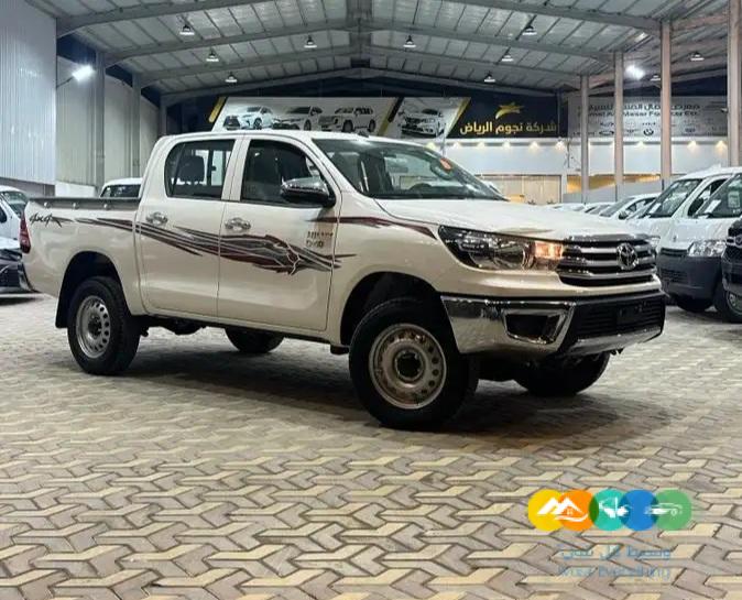 تويوتا هايلوكس GL2 موديل 2024