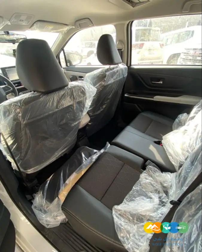 تويوتا فيلوز GLX – بنزين 1.5 – 2024