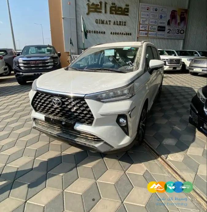 تويوتا فيلوز GLX – بنزين 1.5 – 2024
