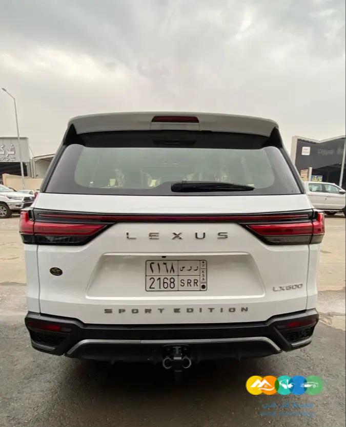لكزس LX600 – اف سبورت – خليجي – 2023 مستخدم