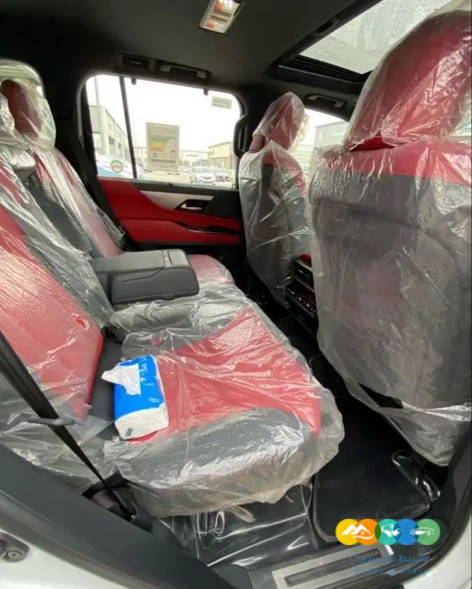 لكزس LX600 – اف سبورت – خليجي – 2023 مستخدم