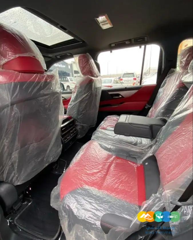 لكزس LX600 – اف سبورت – خليجي – 2023 مستخدم