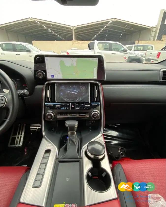 لكزس LX600 – اف سبورت – خليجي – 2023 مستخدم
