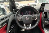 لكزس LX600 – اف سبورت – خليجي – 2023 مستخدم
