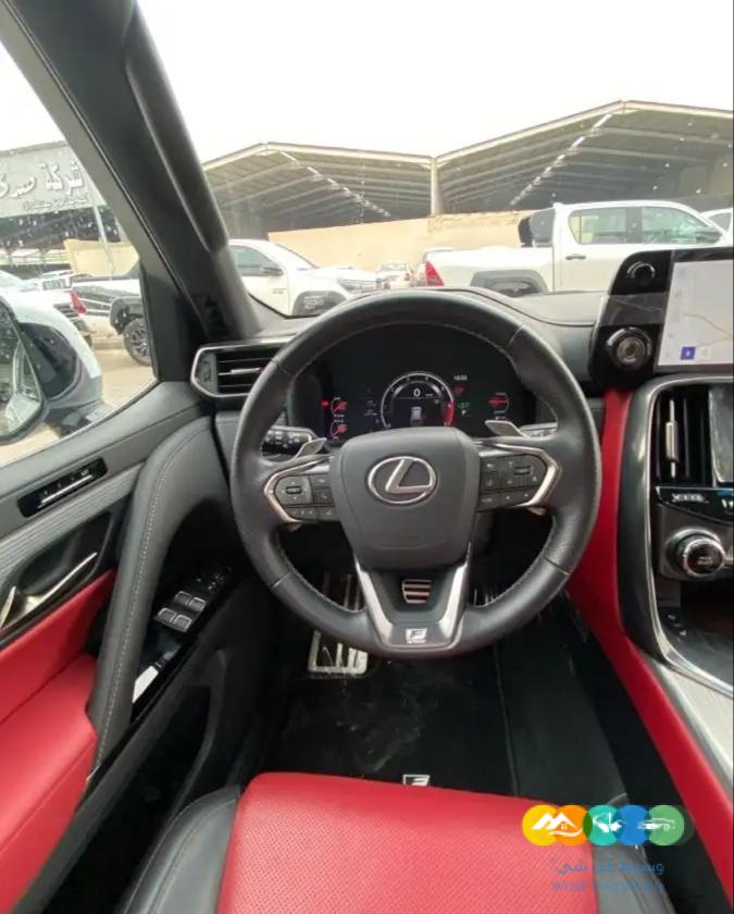 لكزس LX600 – اف سبورت – خليجي – 2023 مستخدم