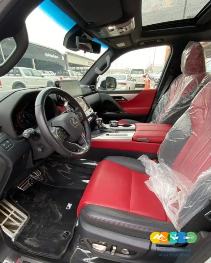 لكزس LX600 – اف سبورت – خليجي – 2023 مستخدم