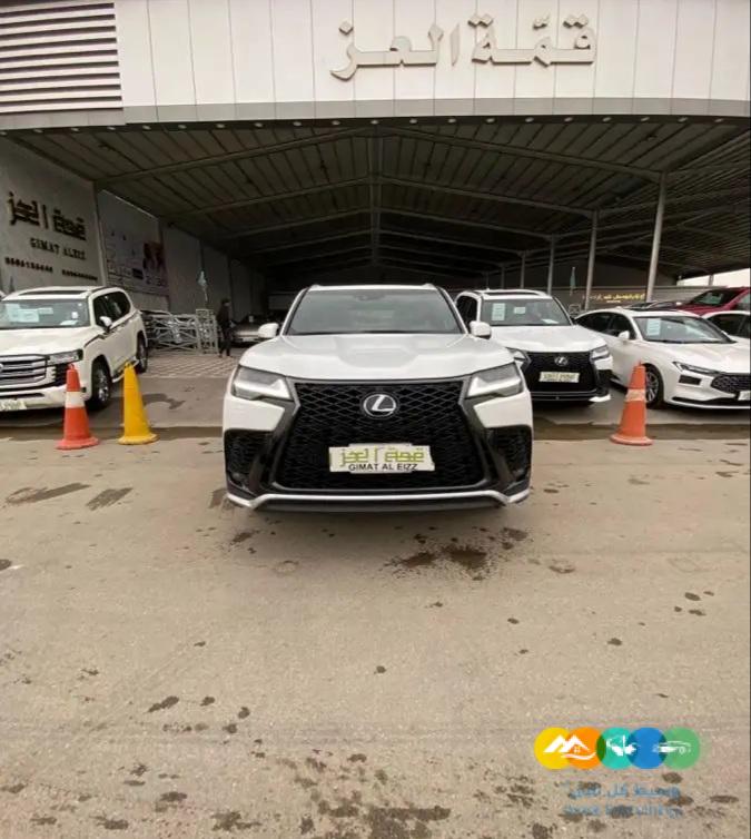 لكزس LX600 – اف سبورت – خليجي – 2023 مستخدم