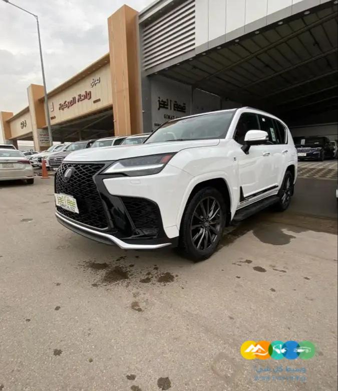 لكزس LX600 – اف سبورت – خليجي – 2023 مستخدم