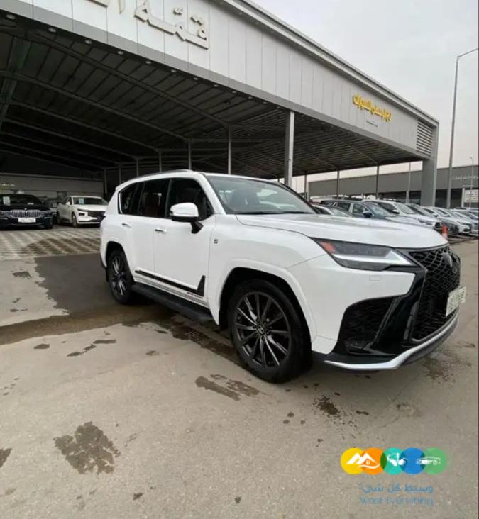 لكزس LX600 – اف سبورت – خليجي – 2023 مستخدم