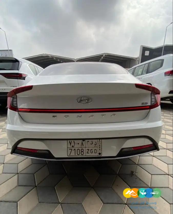 هونداي – سوناتا – ستاندر – سعودي – 2020
