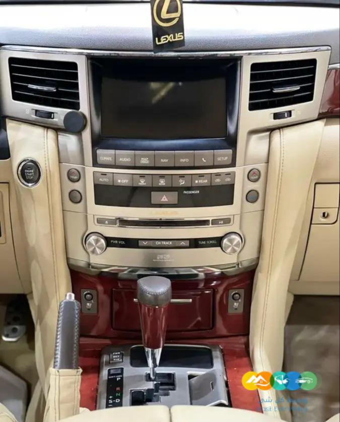 لكزس – LX570 – 2014 – فل كامل / تم البيع