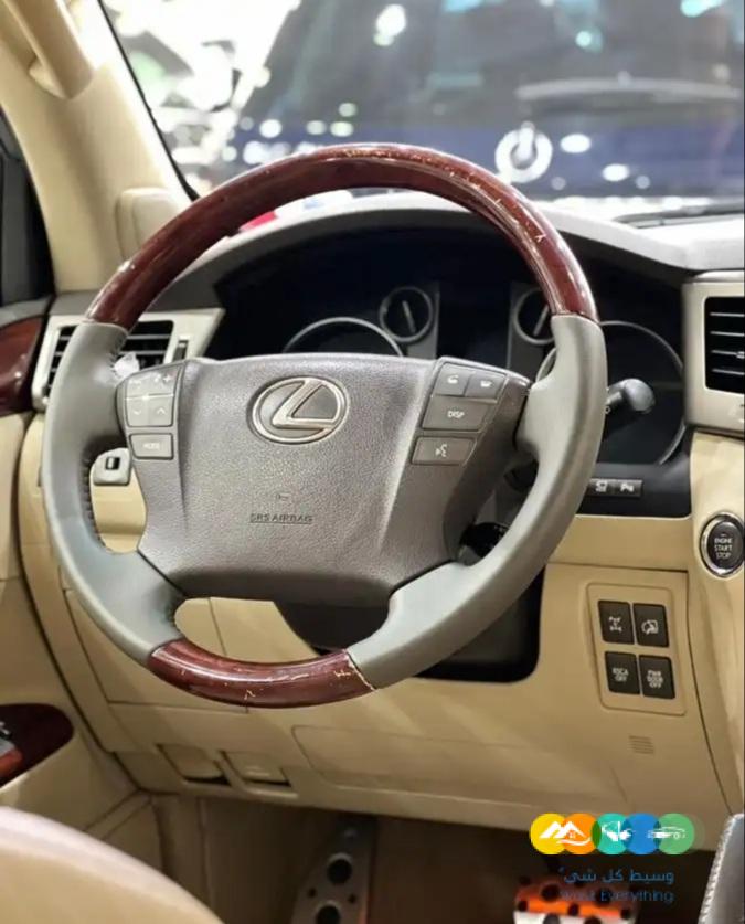 لكزس – LX570 – 2014 – فل كامل / تم البيع