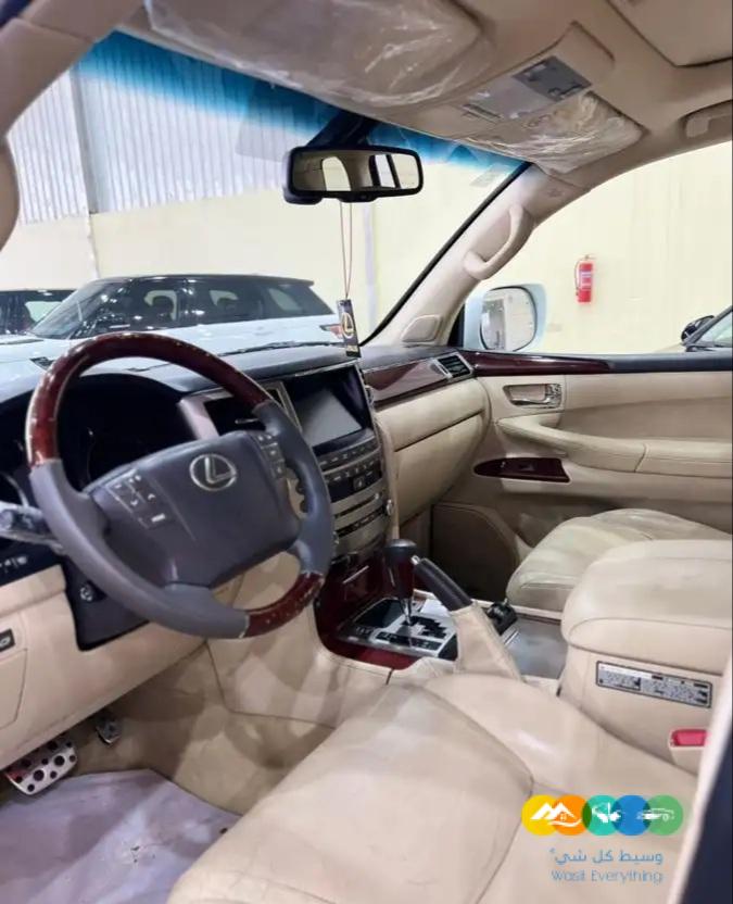 لكزس – LX570 – 2014 – فل كامل / تم البيع