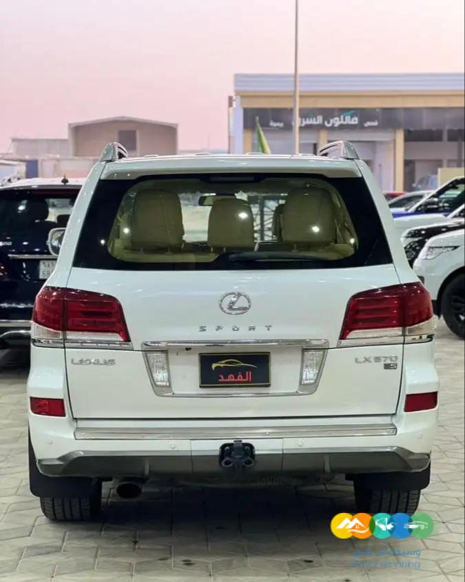 لكزس – LX570 – 2014 – فل كامل / تم البيع