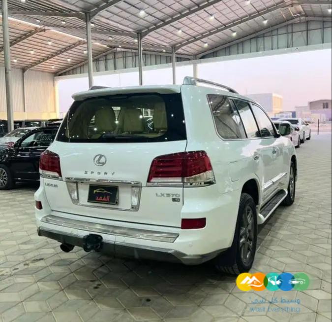 لكزس – LX570 – 2014 – فل كامل / تم البيع